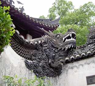 Yu Yuan Garten - Drachenkopf