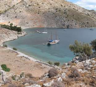 Loryma Bucht - Ausflug vom Loryma