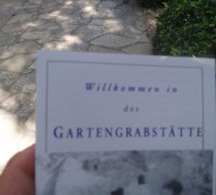 Gartengrabstätte in Jerusalem