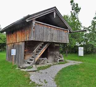 Rundgang durch das Bauernhausmuseum Amerang