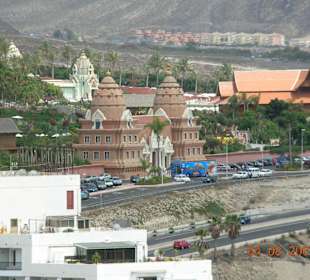 Вид на Сиам Парк (аквапарк)