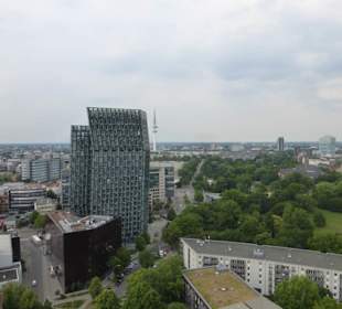 Blick vom Atlantic Haus /  Penthouse Elb-Panorama