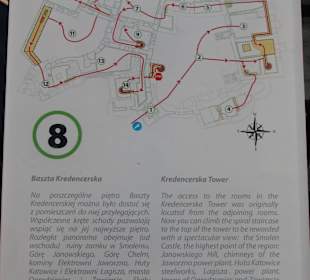 Zamek Wilcza Szczęka - OGRODZIENIEC