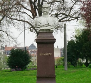 Bismarck-Büste