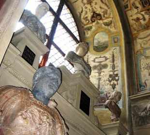 Detail, Prunksaal der Münchener Residenz