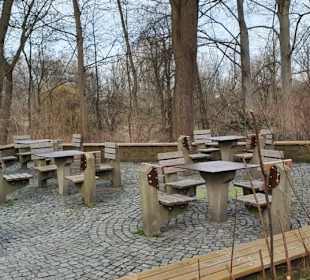 Sitzmöglichkeiten