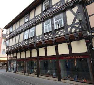 Prächtiges Fachwerk