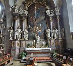 Rundgang durch die Pfarrkirche St. Martin