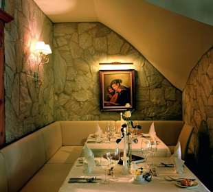 Tischecke im Panorama-Restaurant