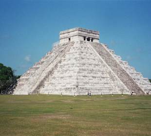 Pyramide des Kuculkan 2