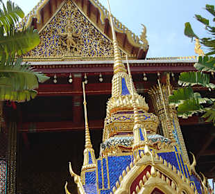 Wat Phra Keo und Königspalast