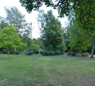 Rest des Klostergartens