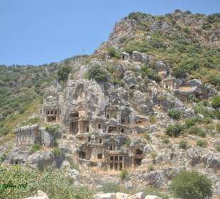 Felsengräber - Demre