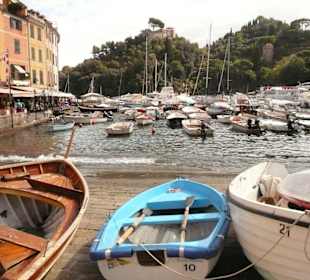 Landgang in Portofino