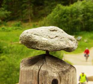 Jungfernsprung Steine