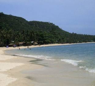 Strandleben in Lamai