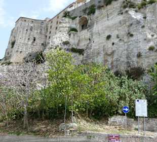 Anblick vom Strand aus