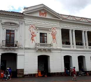 Rundgang Altstadt Quito