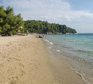Koukounaries-Strand