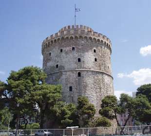 Weißer Turm in Thessaloniki