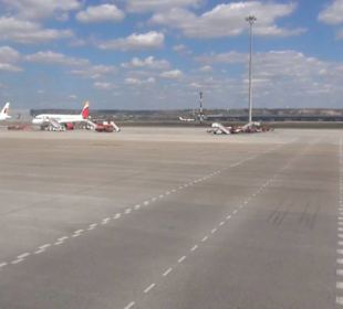Flughafen Madrid