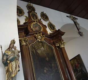Klosterkirche St. Sebastian - Kapuzinerkirche