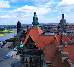 Residenzschloss Blick Hausmannturm 