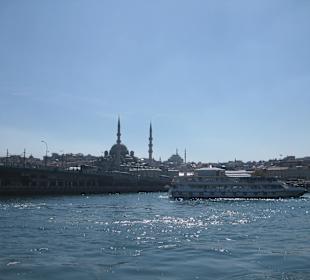 Blick auf Eminönü