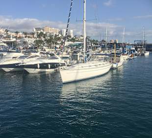 Hafenmole Puerto de la Cruz