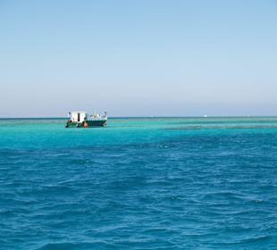 Fast wie in der Karibik