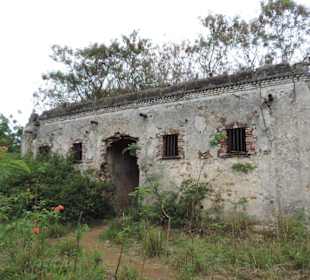 Altes Gefängnis, sehr düster