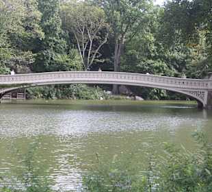 Bow Bridge im Central Park