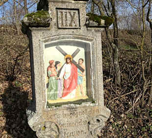 Kreuzwegstationen Sonderbuch