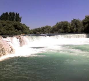 Grosser Wasserfall Manavgat