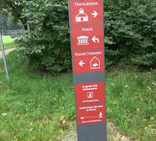 Gallorömischer Tempelbezirk