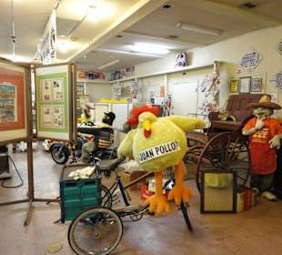 Ecke im Museum, was auch immer das soll