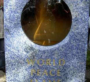 Die Weltfriedensflamme