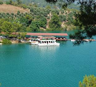 Panorama-Ansicht vom Green Lake