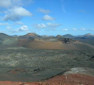Die Feuerberge des Timanfaya