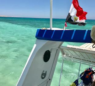 Unter ägyptischer Flagge