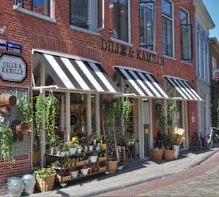 Außenansicht des Dille & Kamille in Groningen