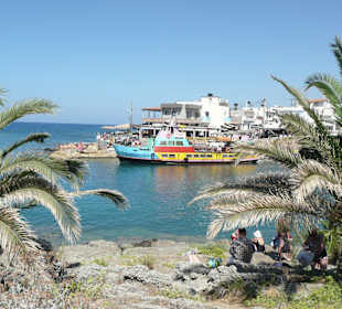 Zatoka przy hotelu Maritimo Beach