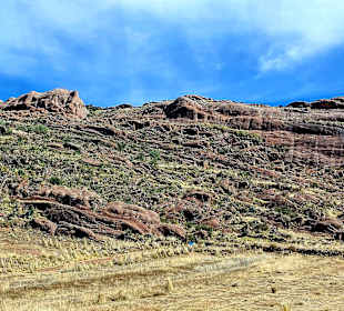 Fahrt um den Titicacasee