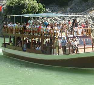 Ausflug Green Canyon