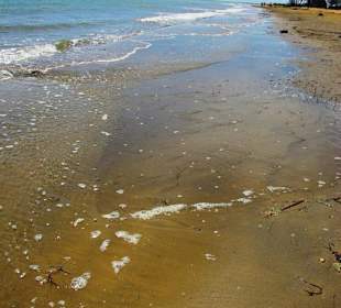 Leuchtturm Richtung Lignano