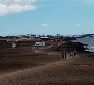 Bucht von Puerto Calero