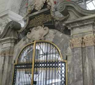 Im sehenswerten Lübecker Dom