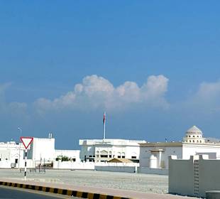 Stadtrundfahrt Khasab