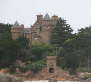 Schloss eines prominenten Deutschen an d. Küste