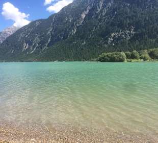 Badetag am Heiterwanger See